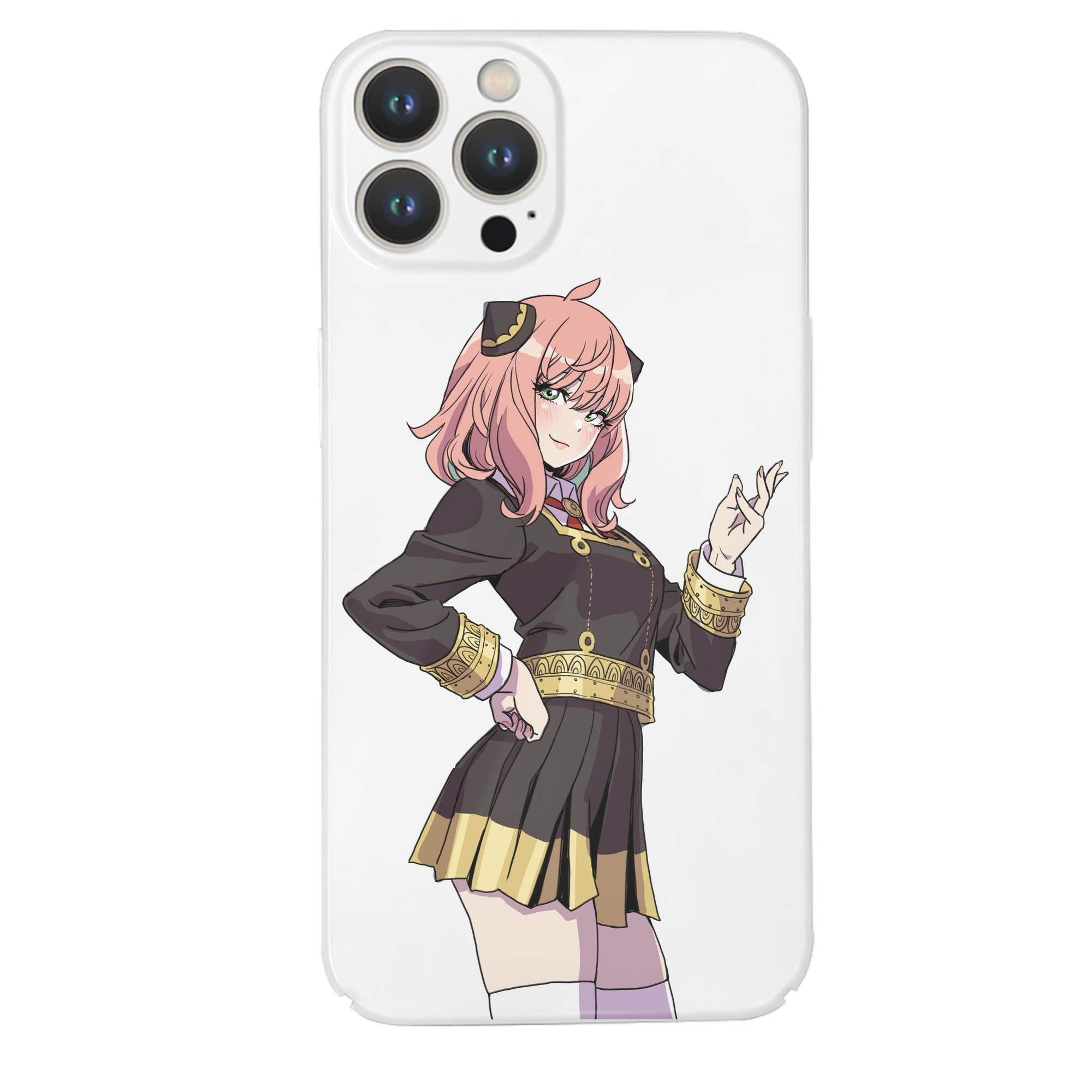 （画像用） SPY×FAMILY间谍家家酒 【iPhone 14シリーズ対応】ハードケース